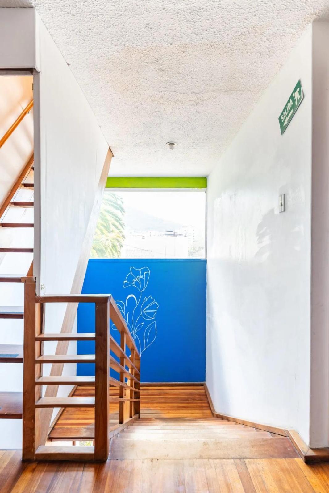 Blue House La Floresta กีโต ภายนอก รูปภาพ